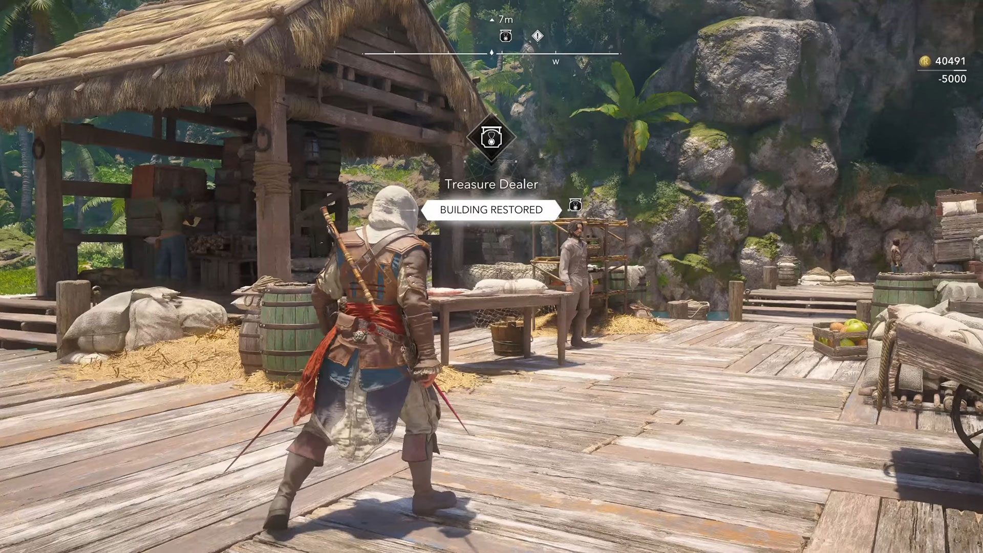 assassin's creed black flag resynced screenshot