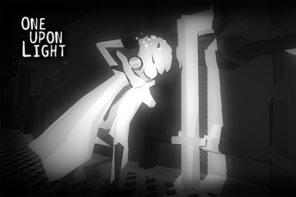 one upon light title banner